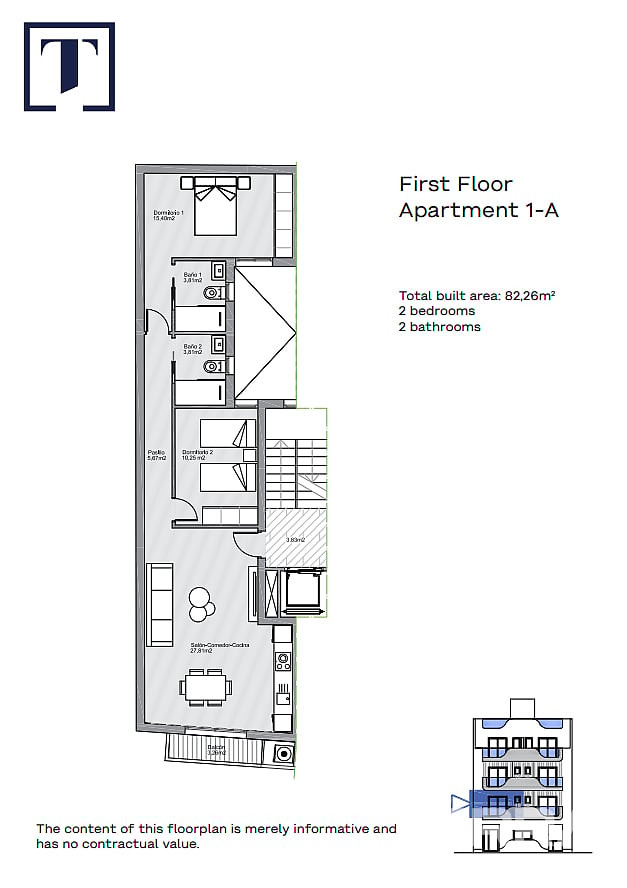 Apartments for Sale in Torrevieja Center, Costa Blanca, Spain - 132279