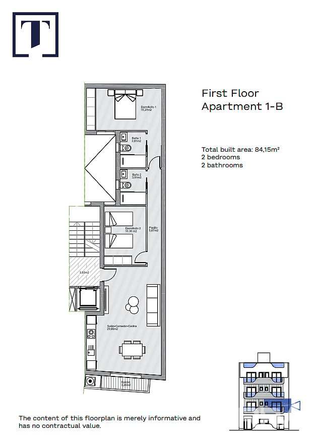 Apartments for Sale in Torrevieja Center, Costa Blanca, Spain - 132280