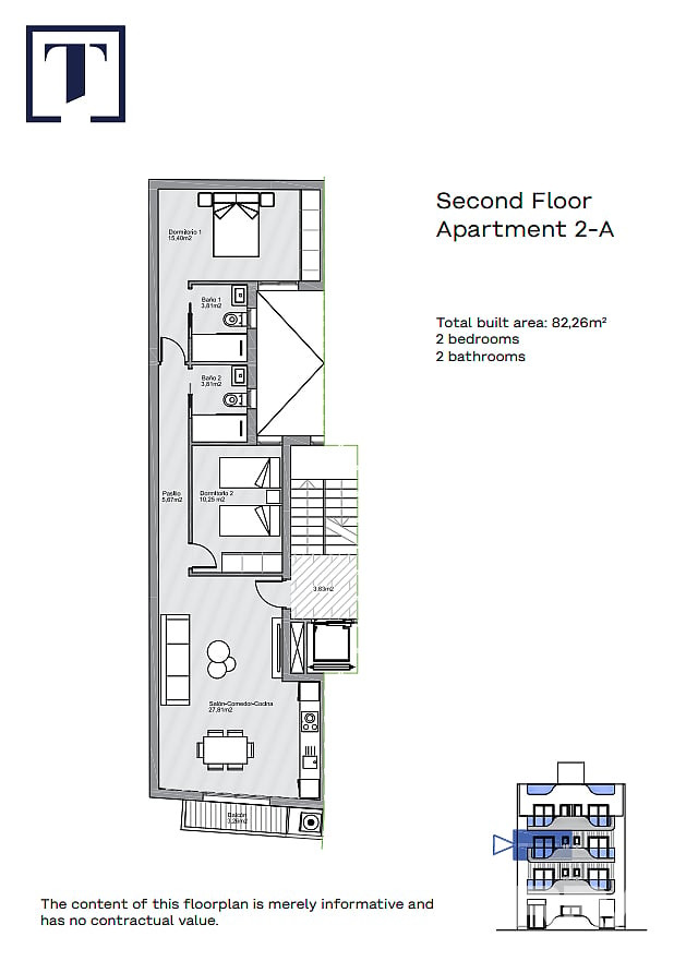 Apartments for Sale in Torrevieja Center, Costa Blanca, Spain - 132281