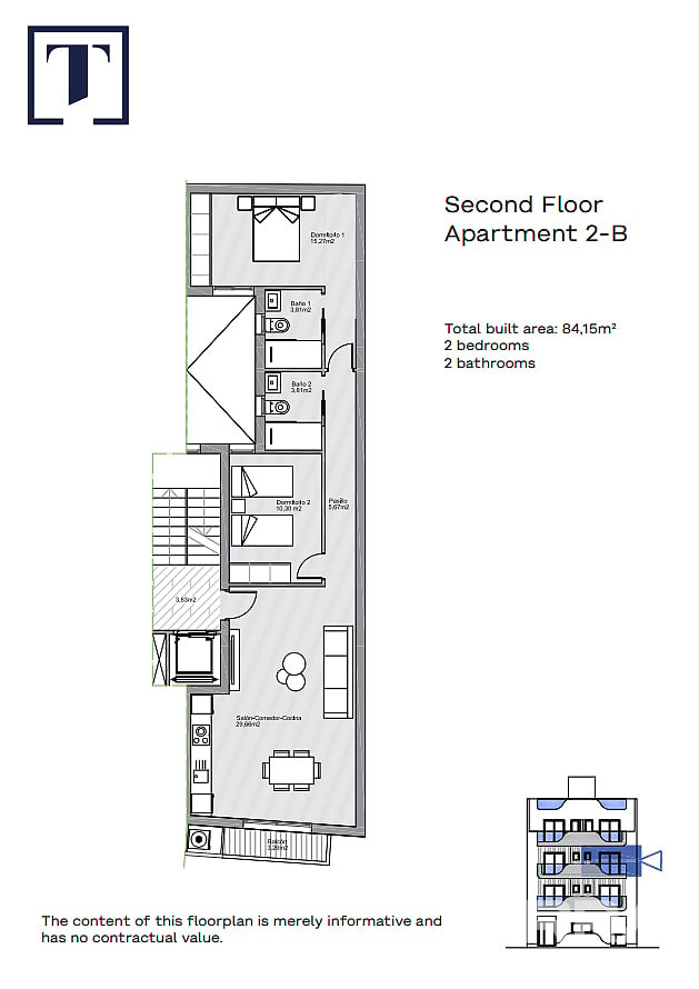 Apartments for Sale in Torrevieja Center, Costa Blanca, Spain - 132282