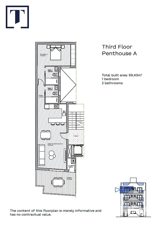 Apartments for Sale in Torrevieja Center, Costa Blanca, Spain - 132283