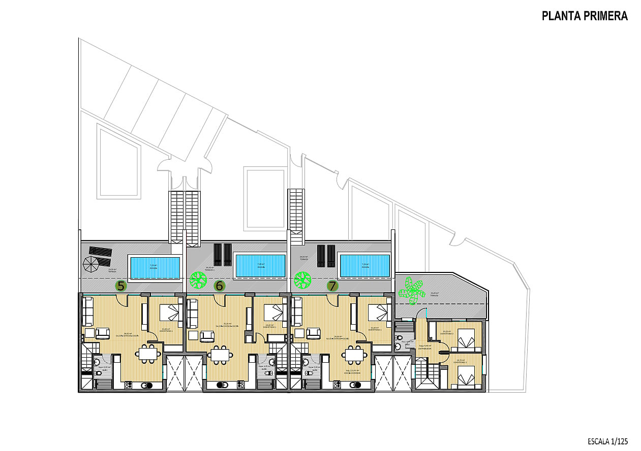 Apartments for Sale in Pilar de la Horadada, Costa Blanca, Spain - 132348