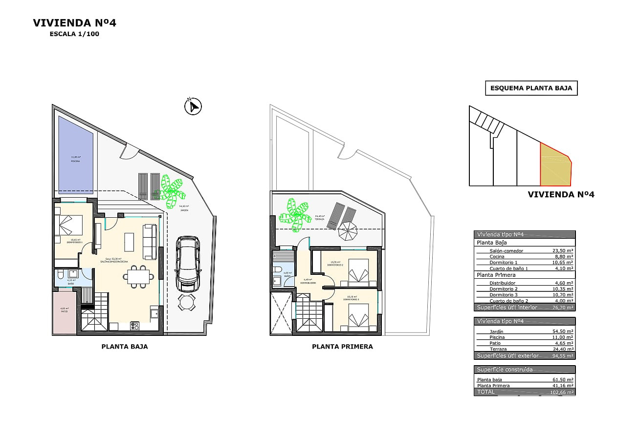 Apartments for Sale in Pilar de la Horadada, Costa Blanca, Spain - 132352
