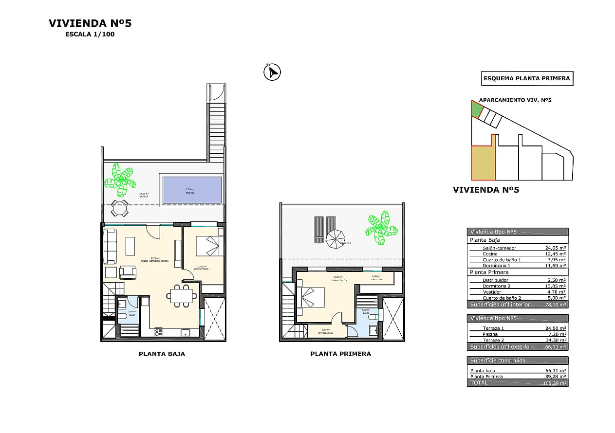 Apartments for Sale in Pilar de la Horadada, Costa Blanca, Spain - 132353