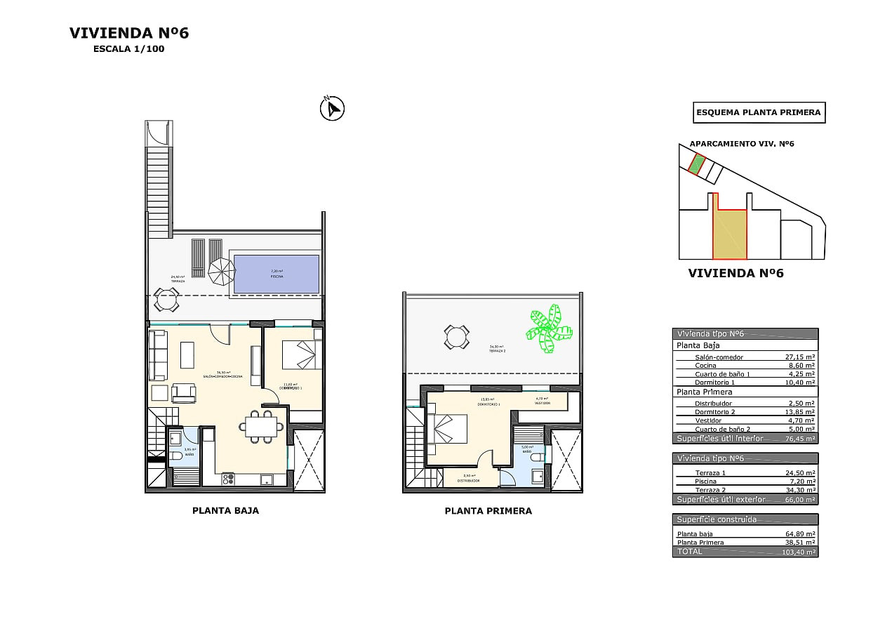 Apartments for Sale in Pilar de la Horadada, Costa Blanca, Spain - 132354
