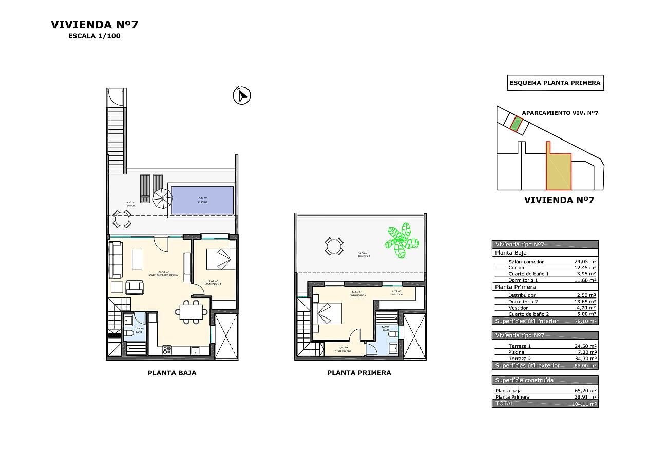Apartments for Sale in Pilar de la Horadada, Costa Blanca, Spain - 132355