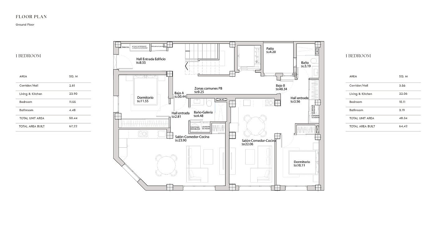 Apartments for Sale in Guardamar del Segura, Costa Blanca, Spain - 132376