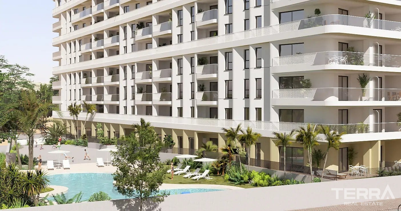 Sea View Apartments for Sale in Villajoyosa, Costa Blanca, Spain - 132383