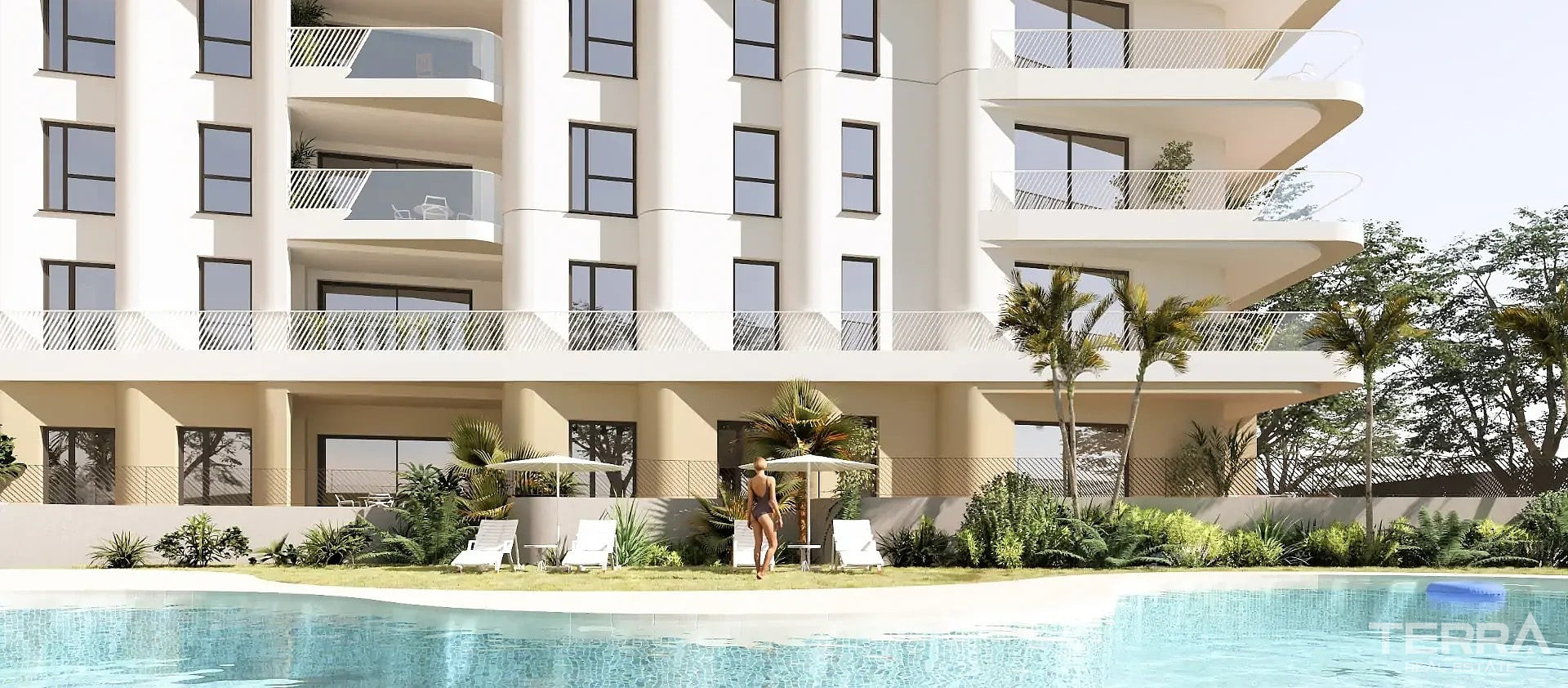Sea View Apartments for Sale in Villajoyosa, Costa Blanca, Spain - 132384