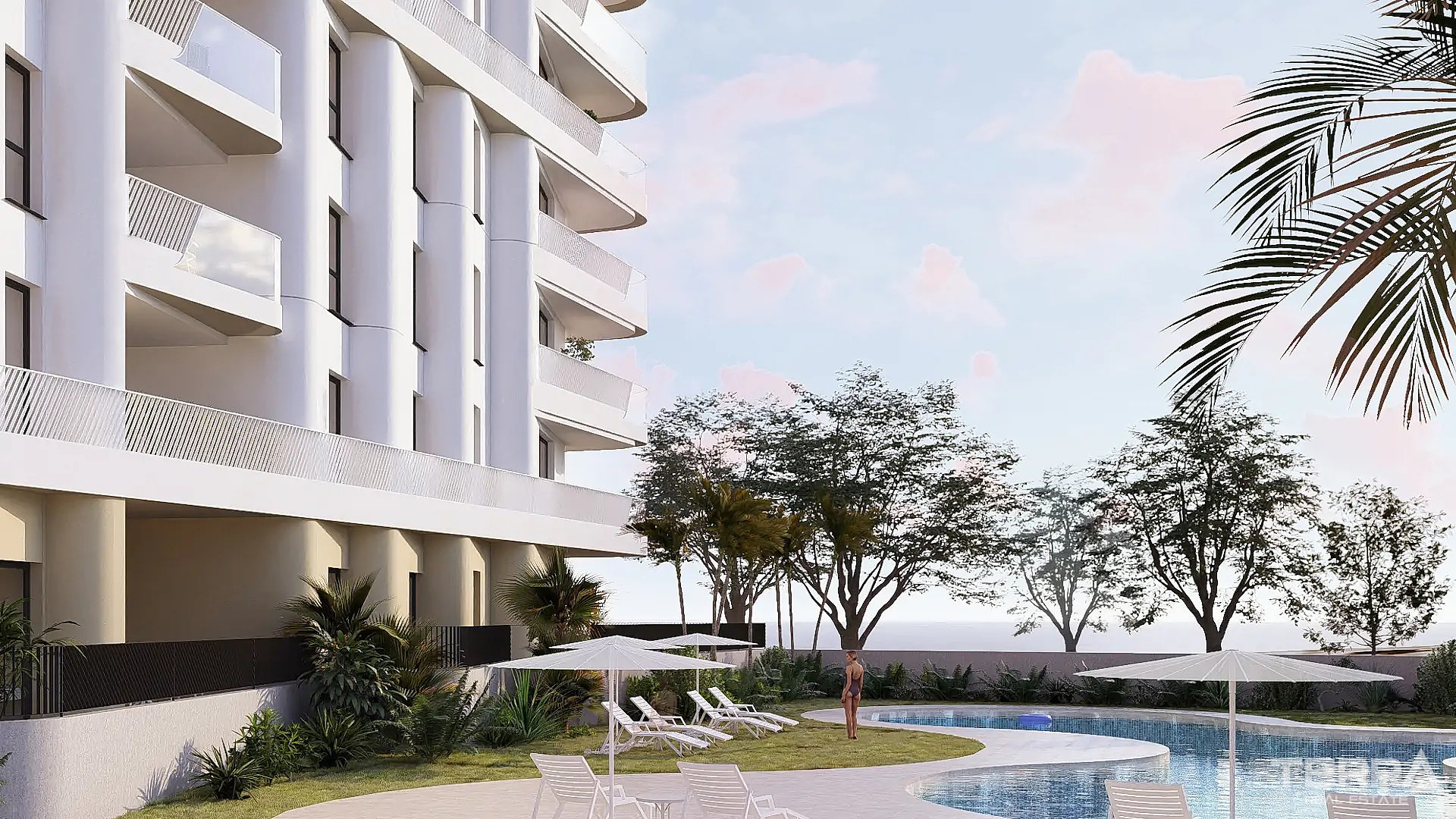 Sea View Apartments for Sale in Villajoyosa, Costa Blanca, Spain - 132385
