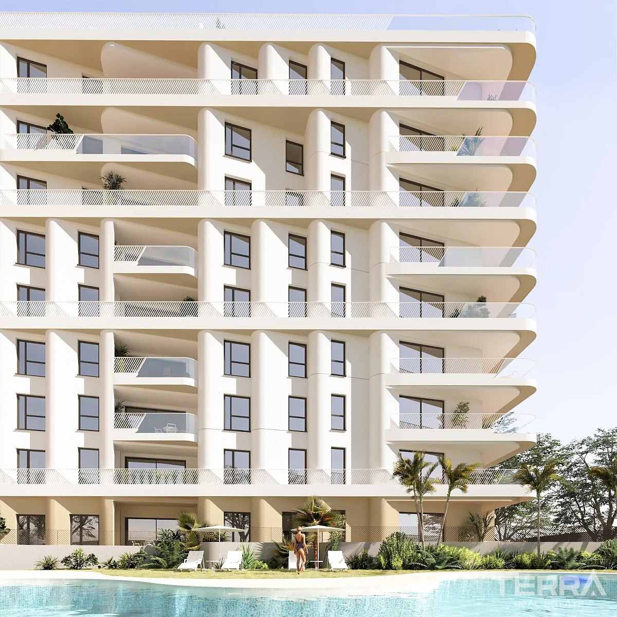 Sea View Apartments for Sale in Villajoyosa, Costa Blanca, Spain - 132387