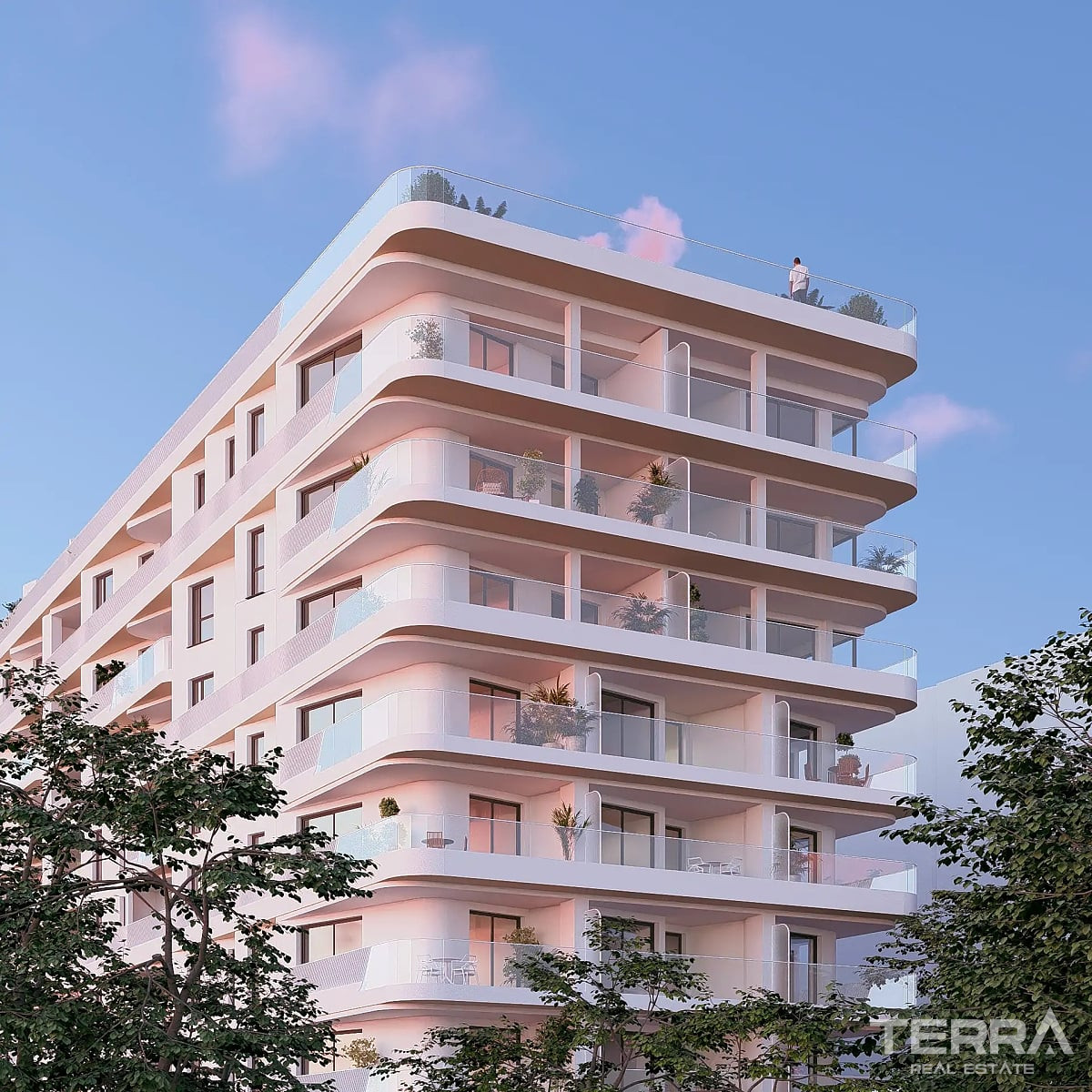 Sea View Apartments for Sale in Villajoyosa, Costa Blanca, Spain - 132388