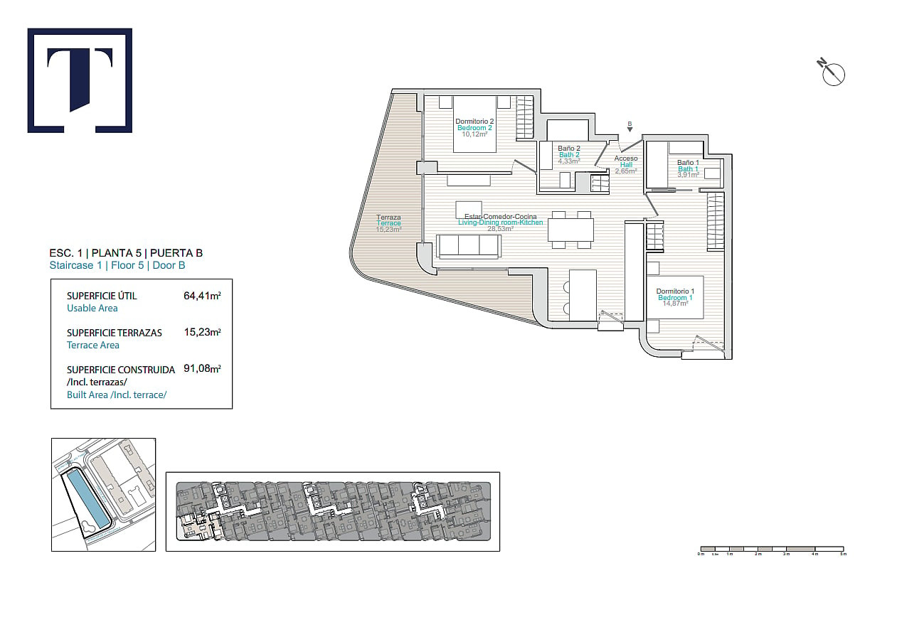 Sea View Apartments for Sale in Villajoyosa, Costa Blanca, Spain - 132391