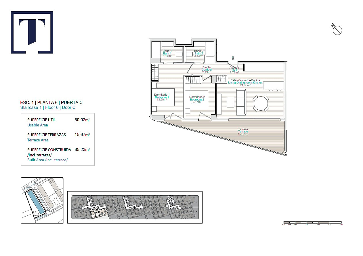 Sea View Apartments for Sale in Villajoyosa, Costa Blanca, Spain - 132392