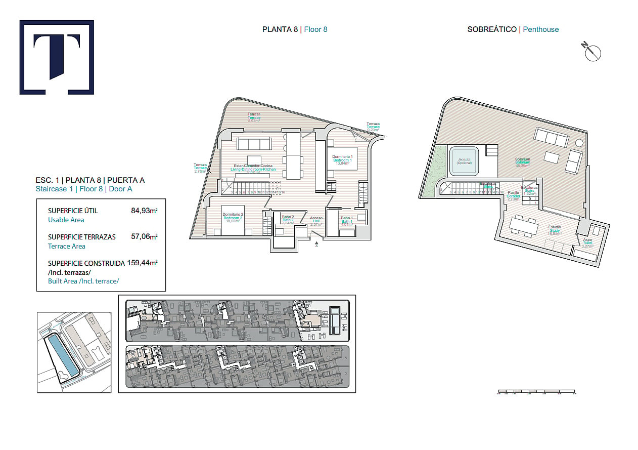 Sea View Apartments for Sale in Villajoyosa, Costa Blanca, Spain - 132393