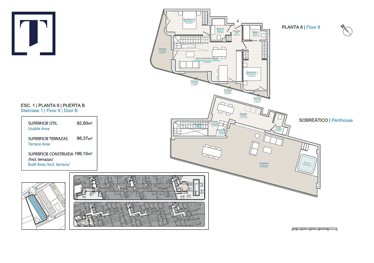 Sea View Apartments for Sale in Villajoyosa, Costa Blanca, Spain - 132394