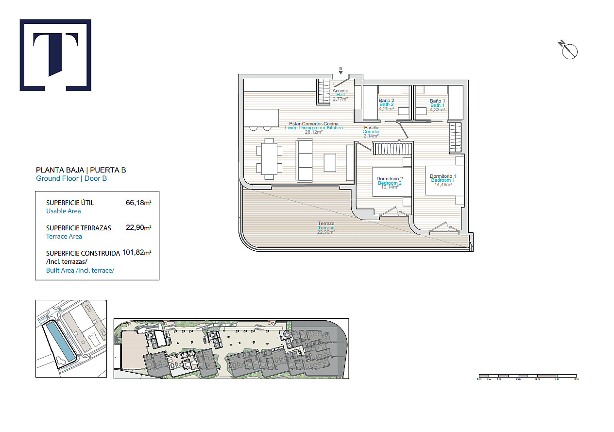 Sea View Apartments for Sale in Villajoyosa, Costa Blanca, Spain - 132396