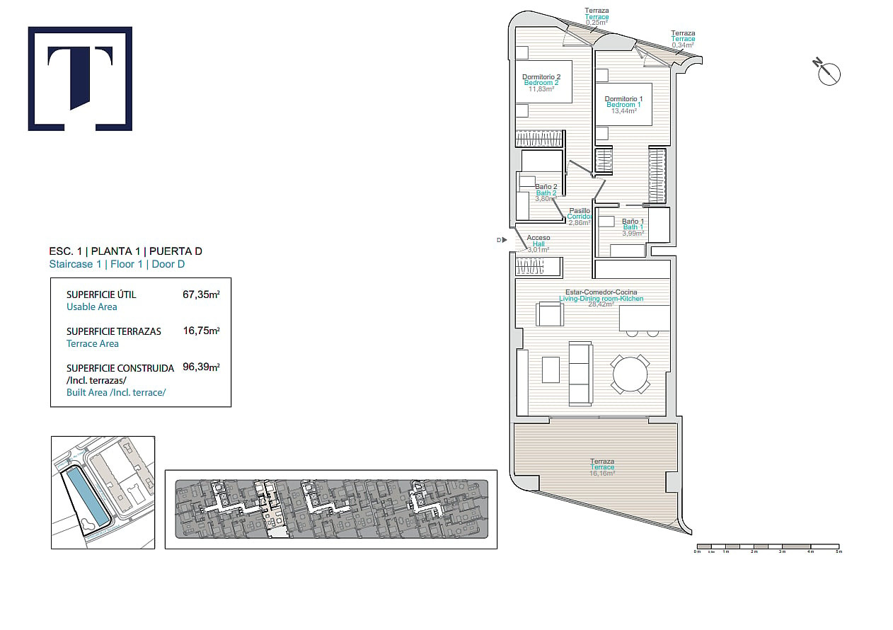 Sea View Apartments for Sale in Villajoyosa, Costa Blanca, Spain - 132397