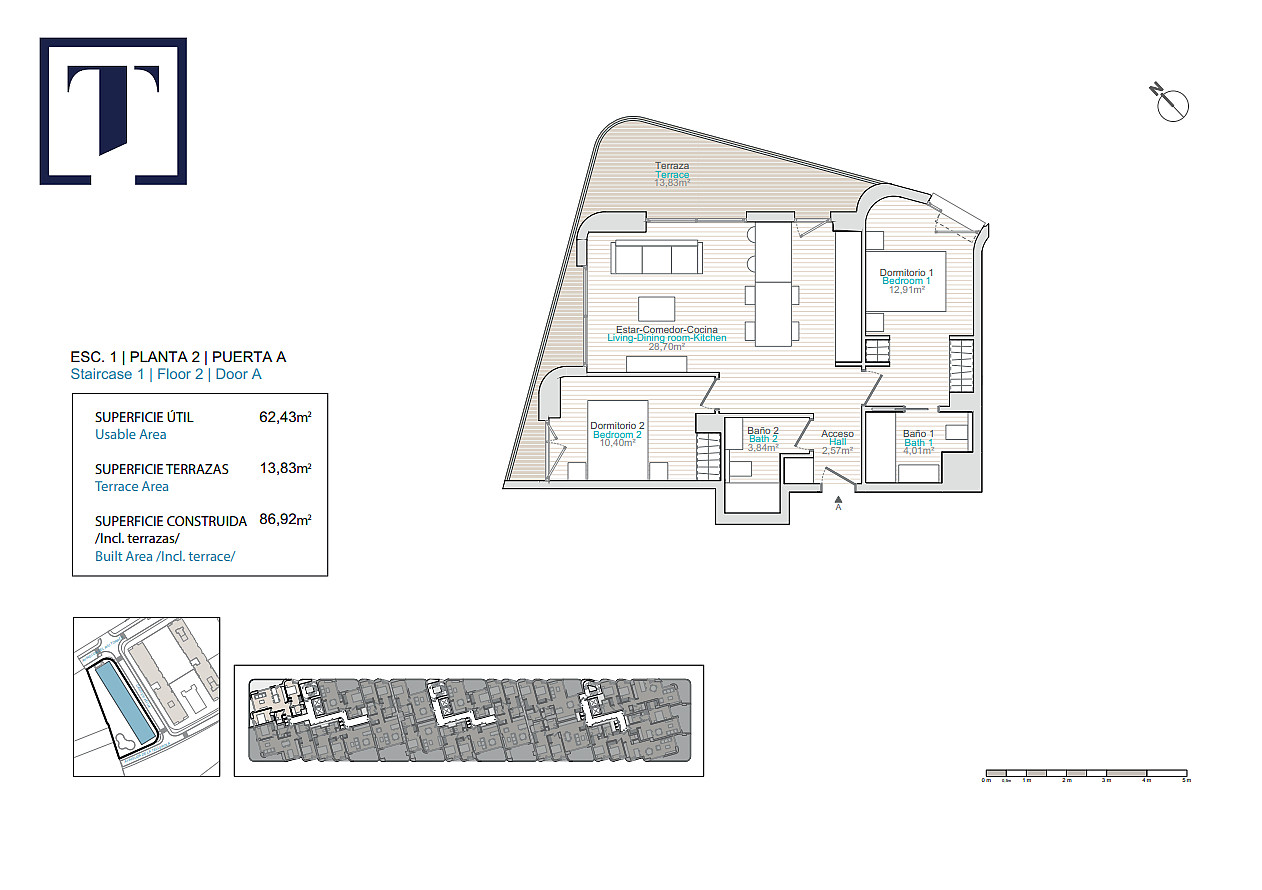 Sea View Apartments for Sale in Villajoyosa, Costa Blanca, Spain - 132399