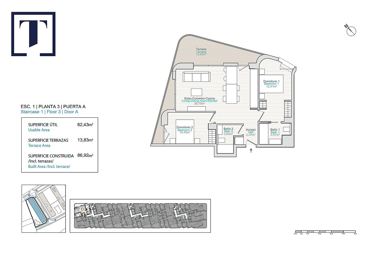 Sea View Apartments for Sale in Villajoyosa, Costa Blanca, Spain - 132400
