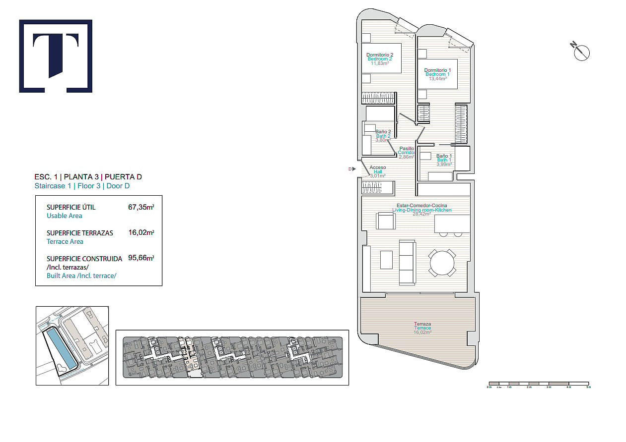 Sea View Apartments for Sale in Villajoyosa, Costa Blanca, Spain - 132402
