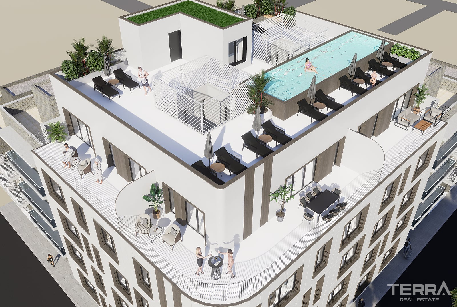 Apartments for Sale in Torrevieja Center, Costa Blanca, Spain - 132437