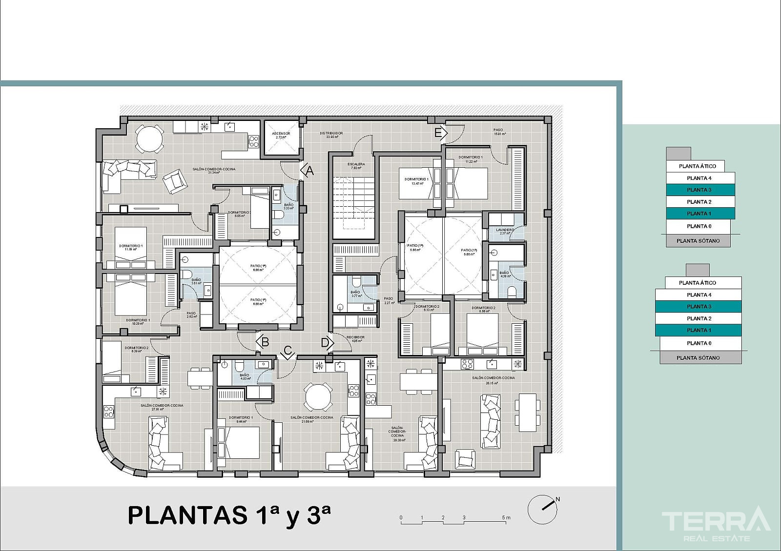 Apartments for Sale in Torrevieja Center, Costa Blanca, Spain - 132446
