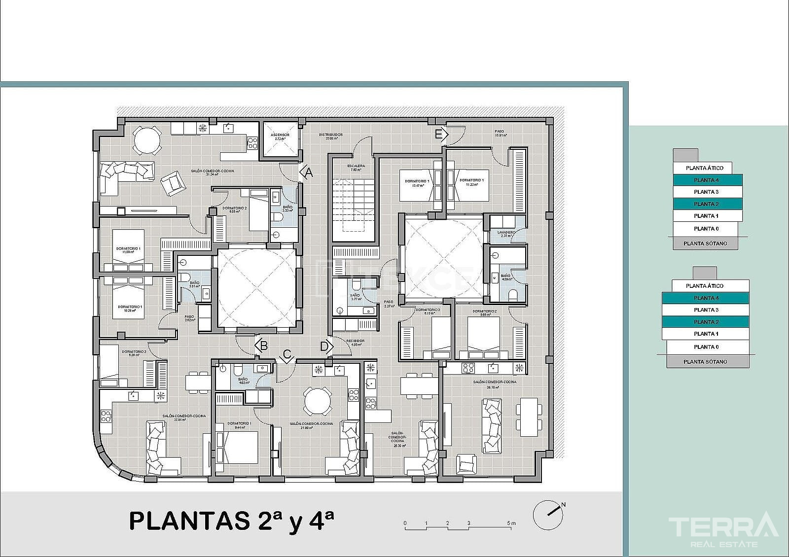 Apartments for Sale in Torrevieja Center, Costa Blanca, Spain - 132447