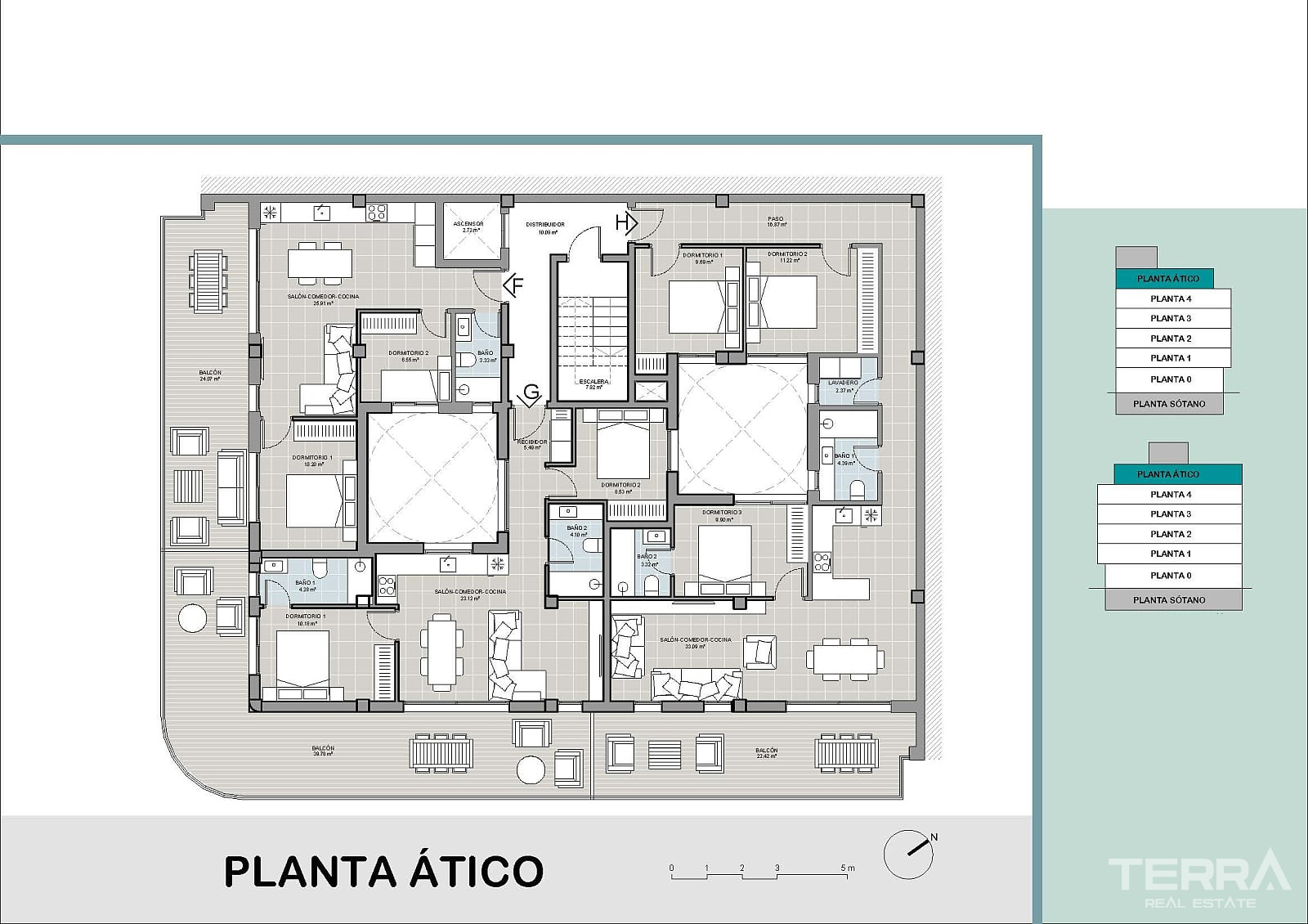 Apartments for Sale in Torrevieja Center, Costa Blanca, Spain - 132448