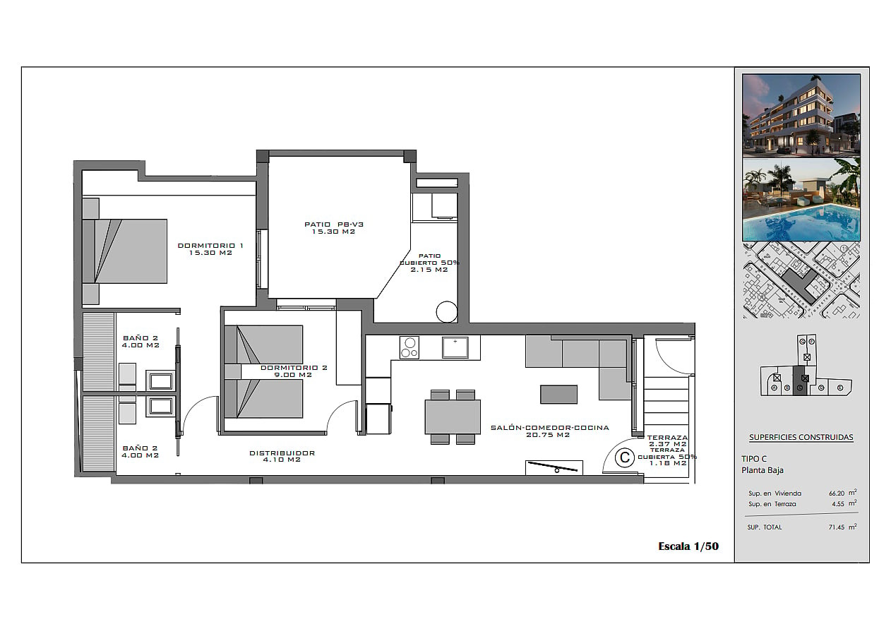 Central Apartments for Sale in Santa Pola, Costa Blanca, Spain - 132481