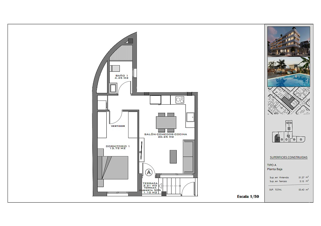 Central Apartments for Sale in Santa Pola, Costa Blanca, Spain - 132483