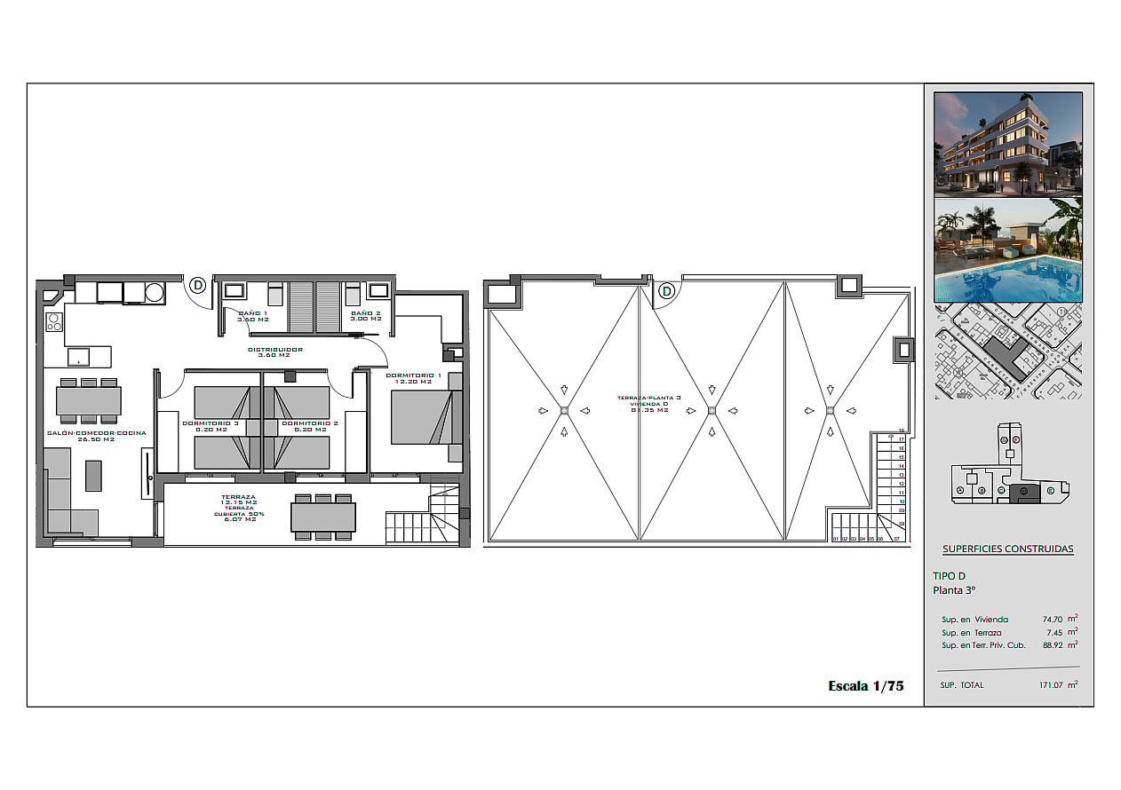 Central Apartments for Sale in Santa Pola, Costa Blanca, Spain - 132497