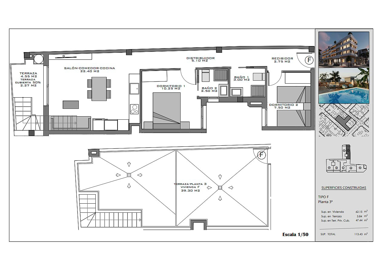 Central Apartments for Sale in Santa Pola, Costa Blanca, Spain - 132498