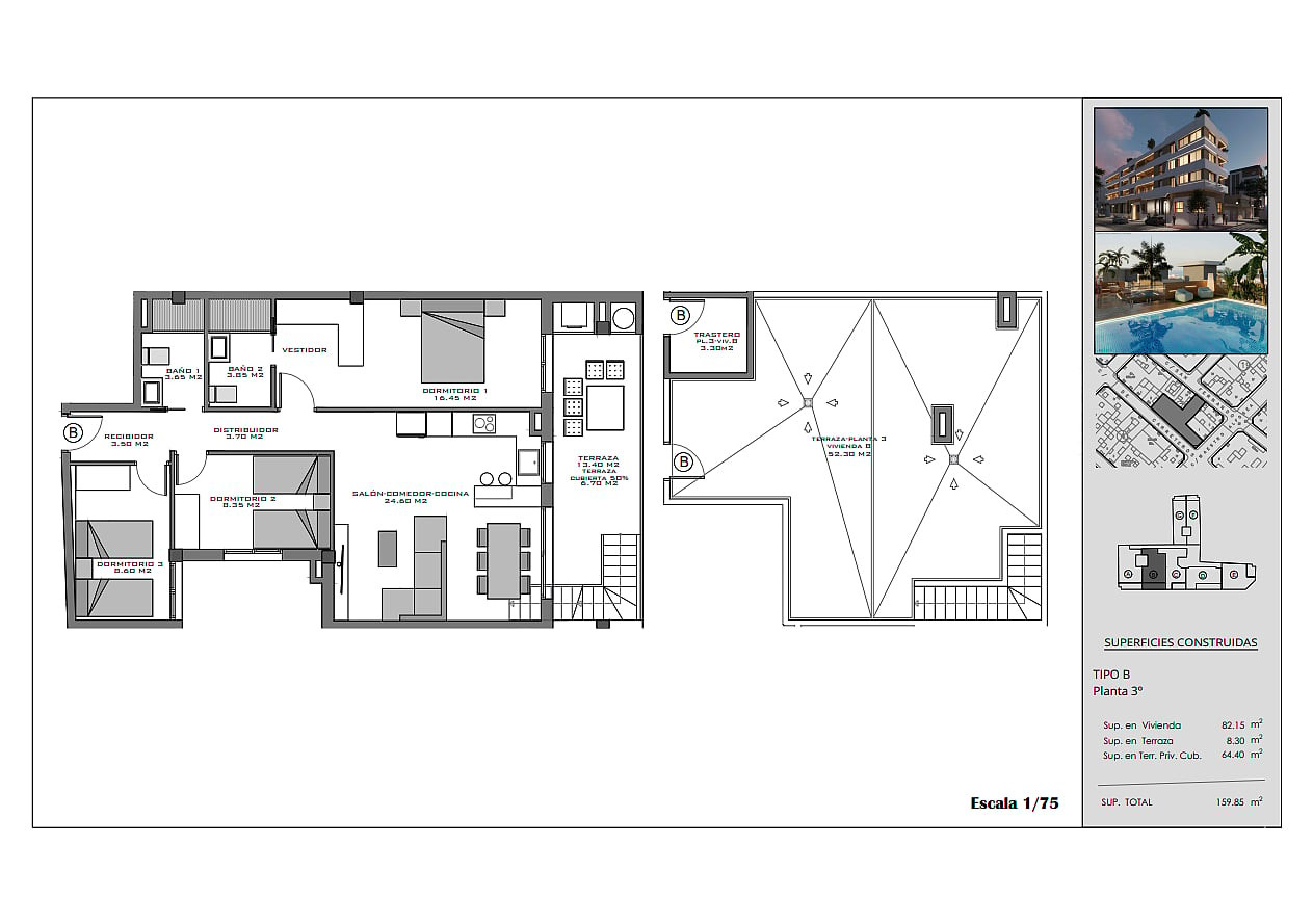 Central Apartments for Sale in Santa Pola, Costa Blanca, Spain - 132502