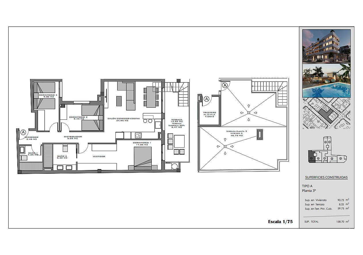 Central Apartments for Sale in Santa Pola, Costa Blanca, Spain - 132503