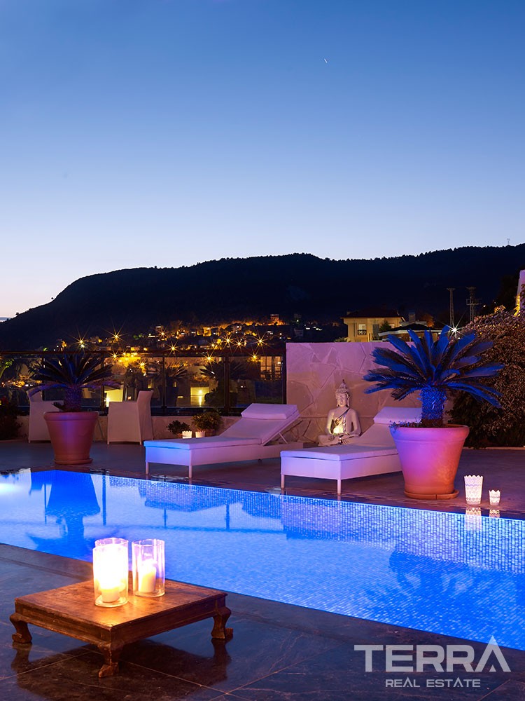 Luxury design villa for sale in Alanya - 7943