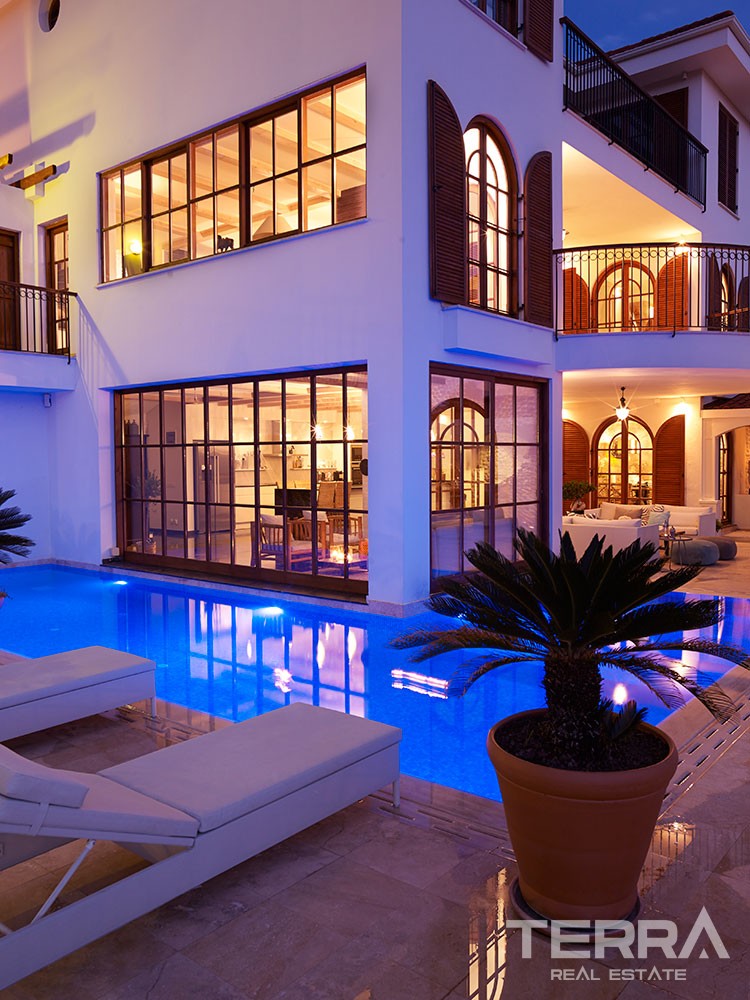 Luxury design villa for sale in Alanya - 7945