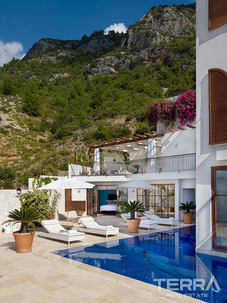 Luxury design villa for sale in Alanya - 7947