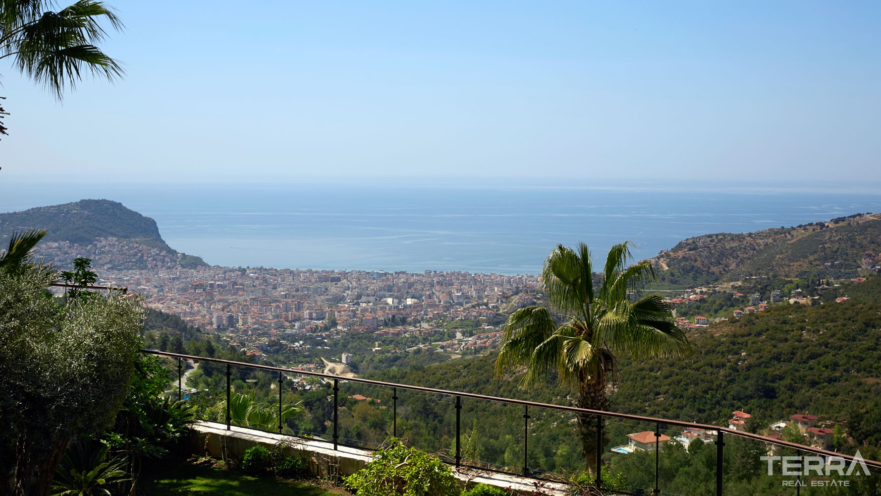 Luxury design villa for sale in Alanya - 7948