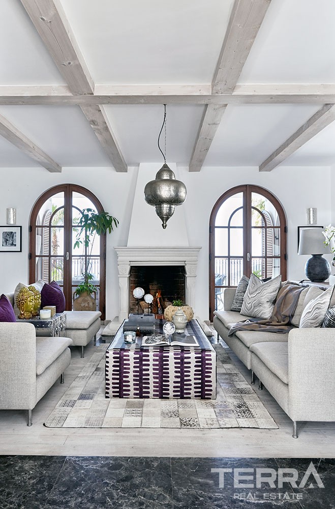 Luxury design villa for sale in Alanya - 7953