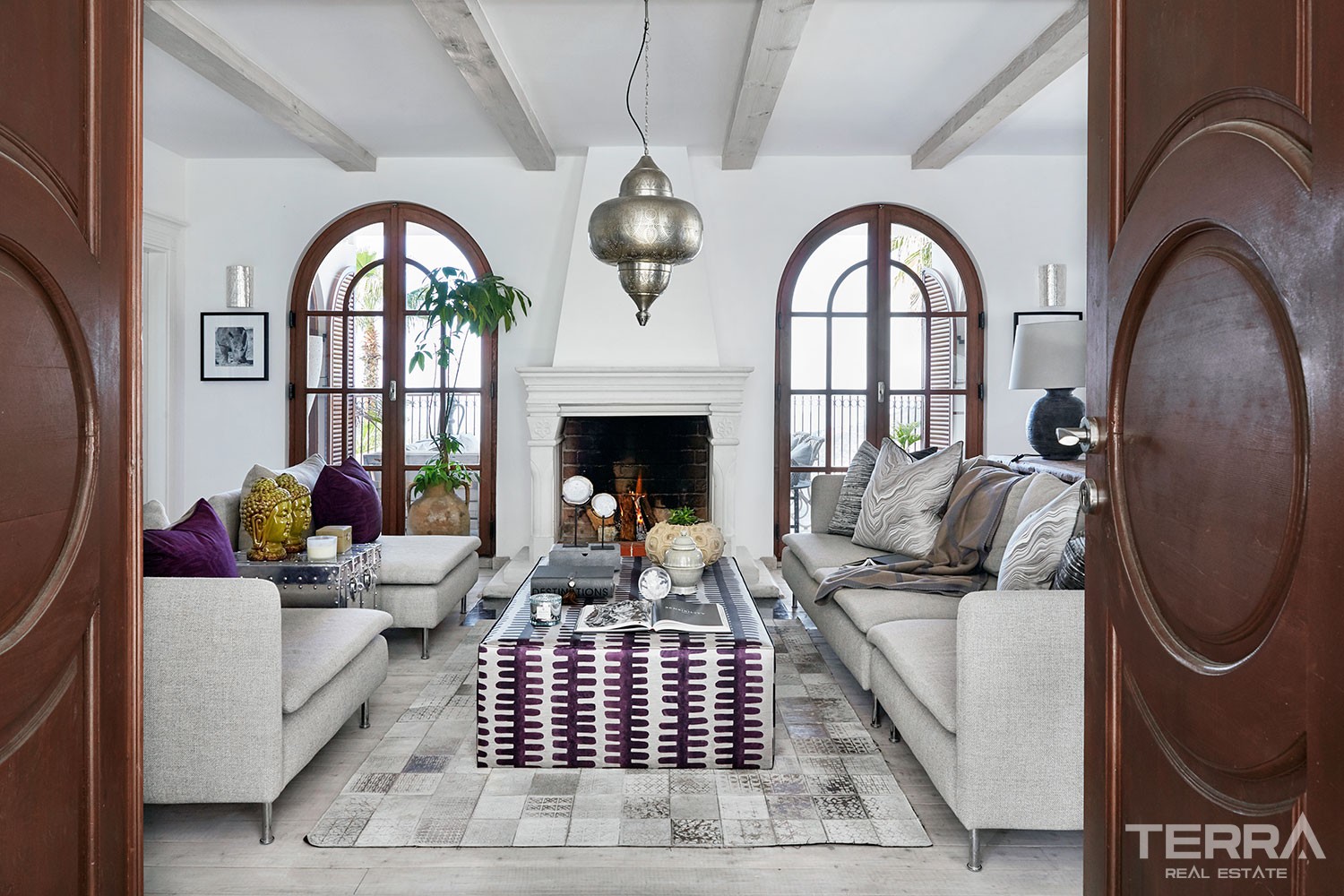 Luxury design villa for sale in Alanya - 7954