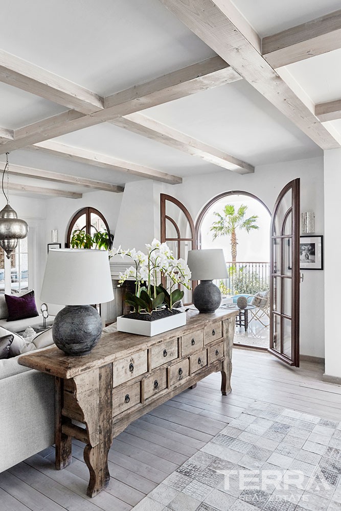 Luxury design villa for sale in Alanya - 7955