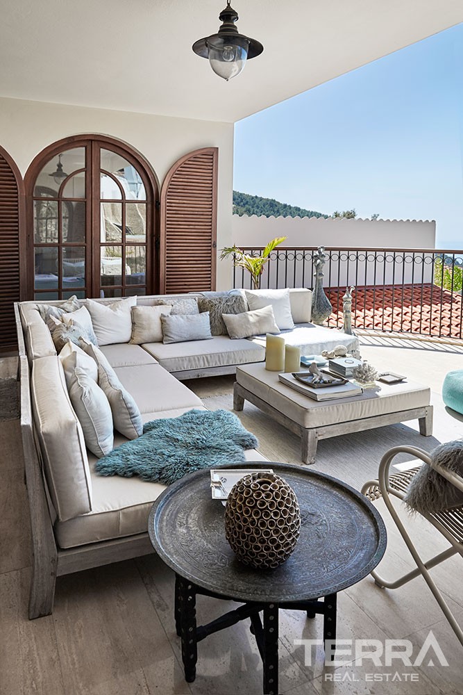 Luxury design villa for sale in Alanya - 7957