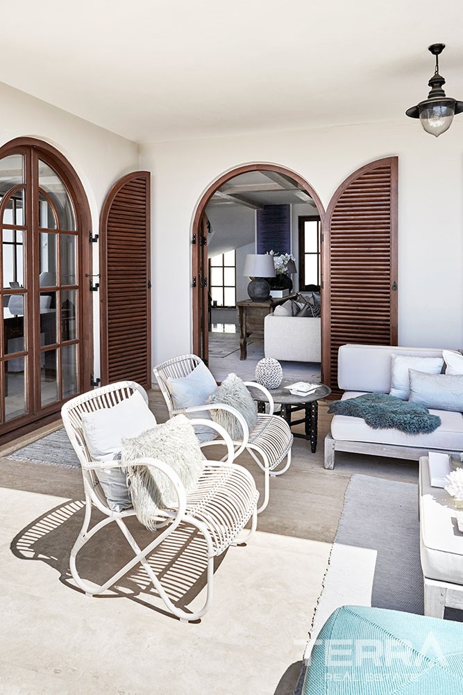 Luxury design villa for sale in Alanya - 7958