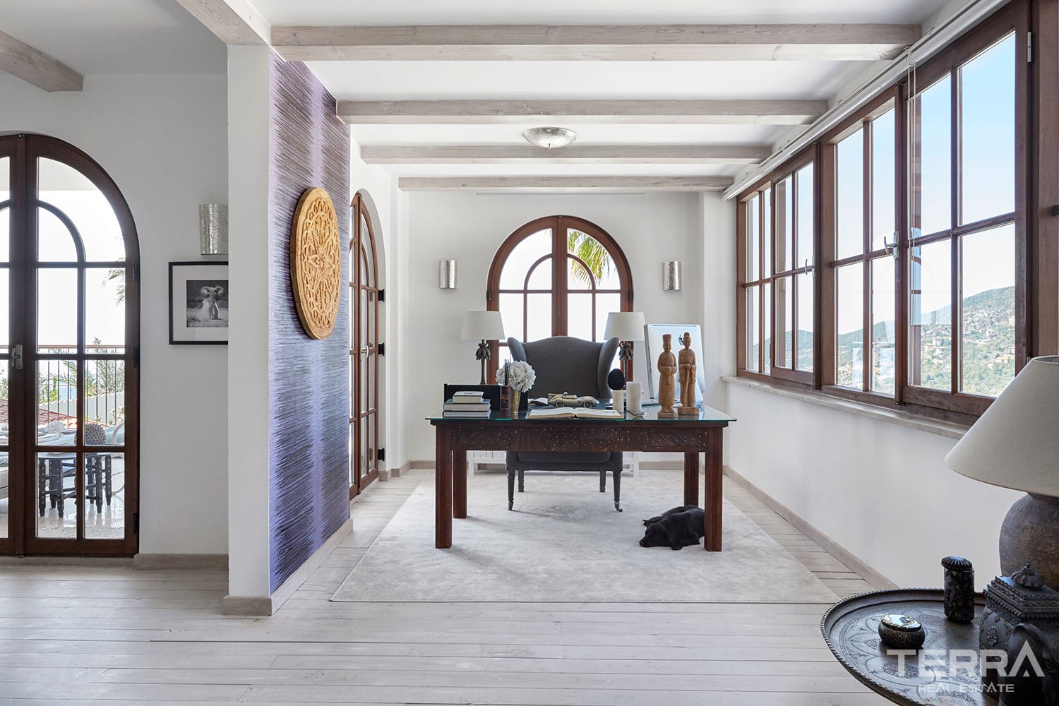 Luxury design villa for sale in Alanya - 7959