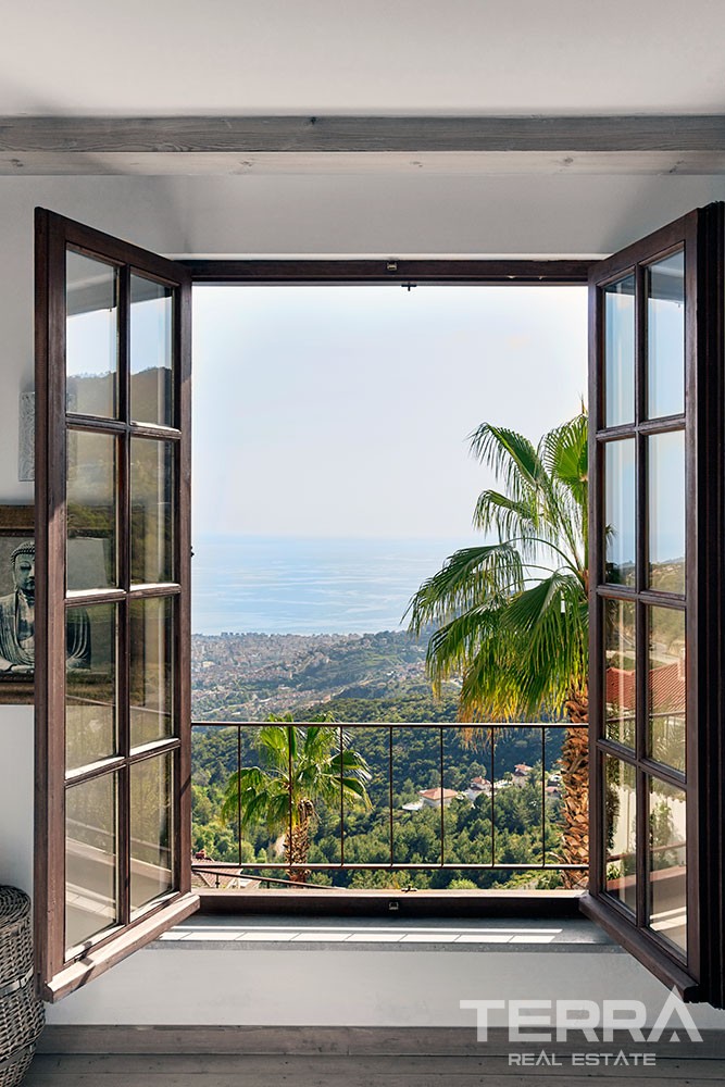 Luxury design villa for sale in Alanya - 7964