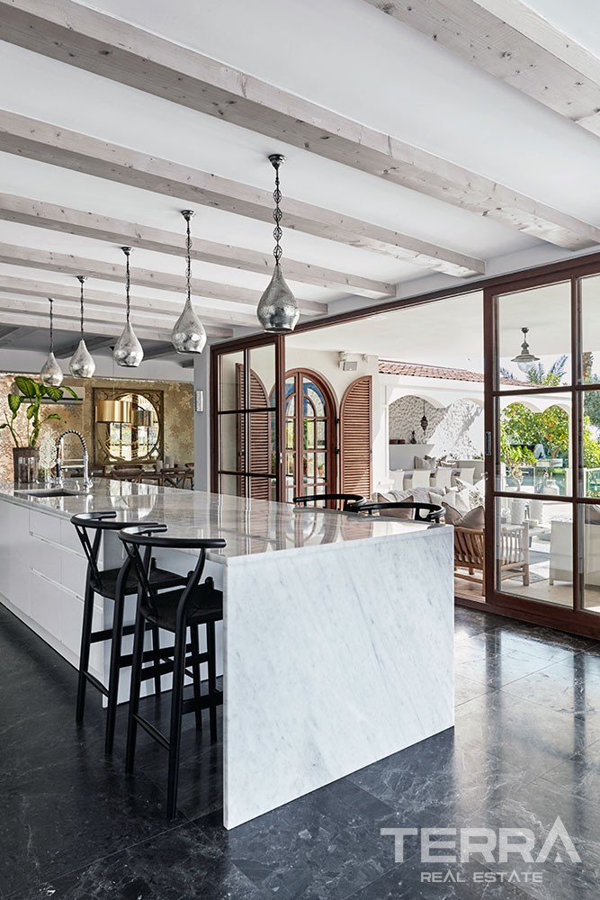 Luxury design villa for sale in Alanya - 7966