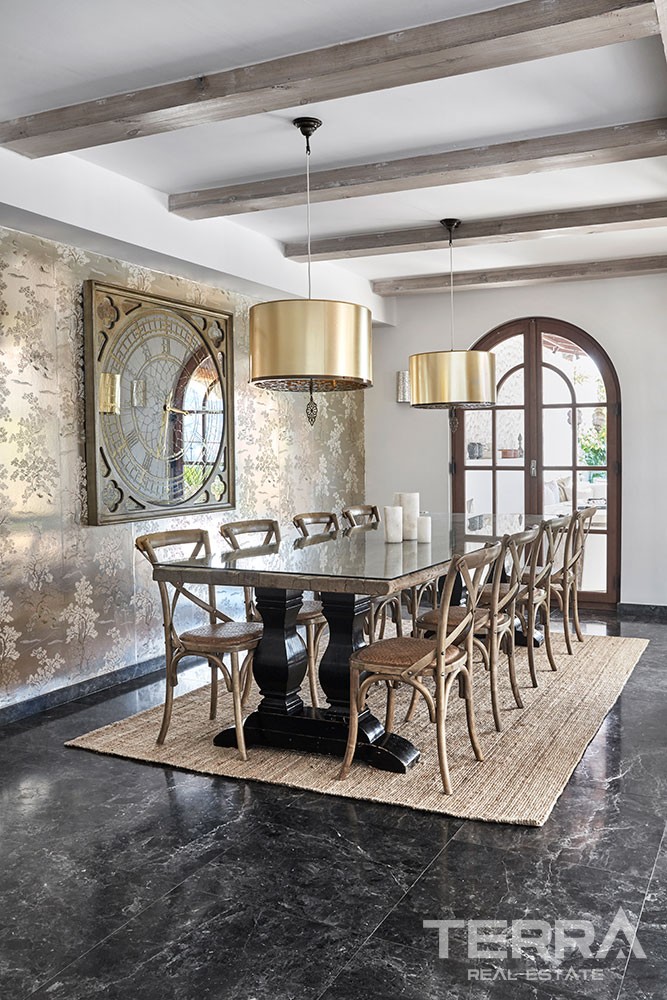 Luxury design villa for sale in Alanya - 7968