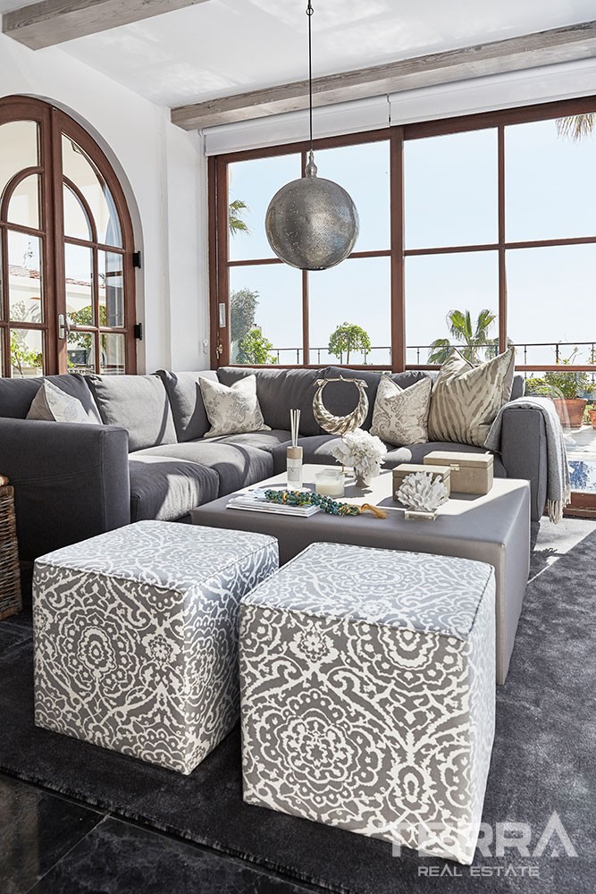 Luxury design villa for sale in Alanya - 7970