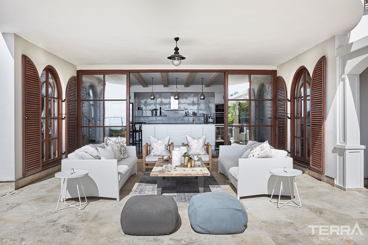 Luxury design villa for sale in Alanya - 7971